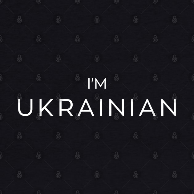 I,M UKRAINIAN by Myartstor 